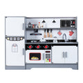 Simulation Light And Sound Kitchenware Playset For Kids Pretend Cooking Game