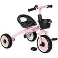 Tricycle for Kids Age 2-5, Toddler Bike for Children, Pink