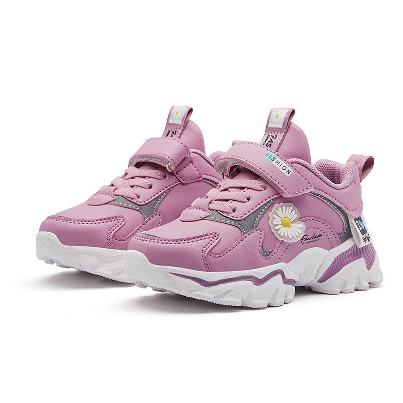 Fashion Sports Shoes Small Daisy Flowers Casual Shoes