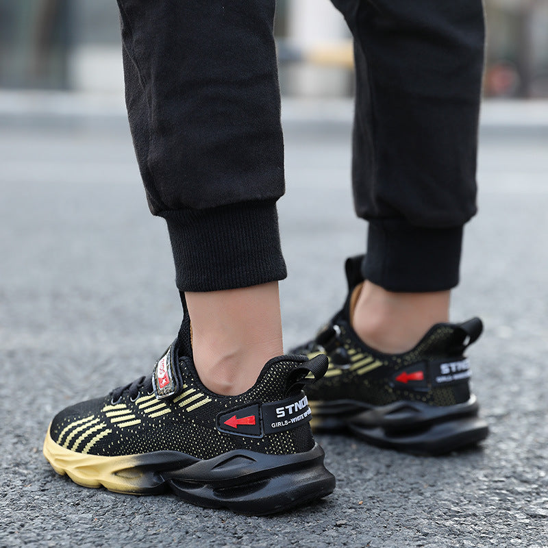 Big Kids Outdoor Leisure Running Shoes