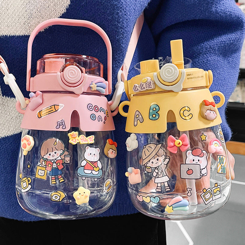 Large High Appearance Level New Sippy Cup Sport