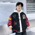 Fashionable Casual Cardigan For Kids Street-style Sports Top For Babies