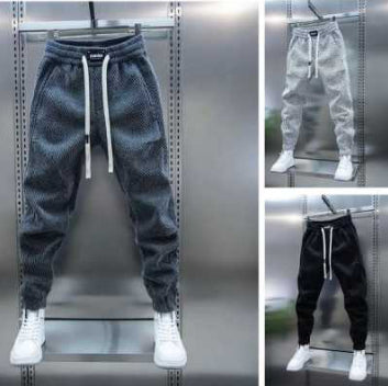 Men's Versatile Casual Pants Loose Sweatpants