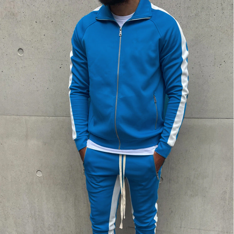 FallWinter Men's Cardigan Casual And Comfortable Hoodie