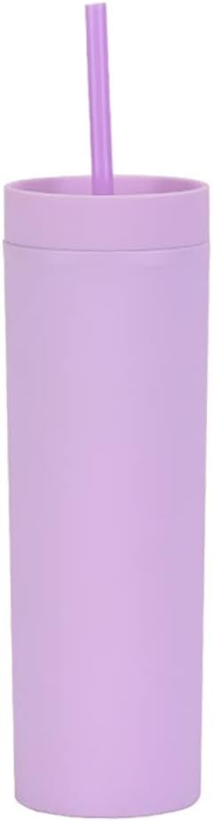 Macaron Straw Water Bottle Bridesmaid Beach Cup