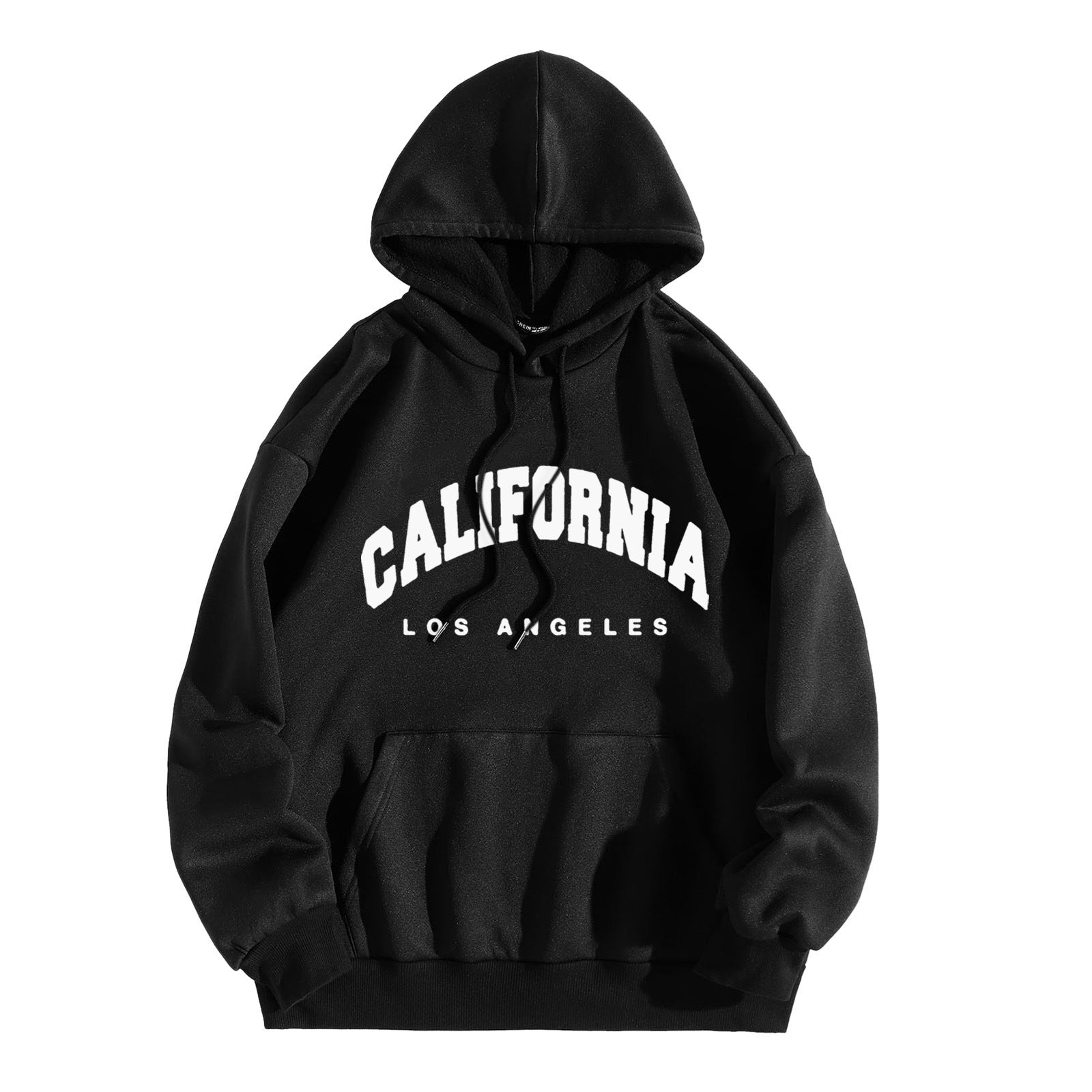 Hoodie With Letter Print Sweater