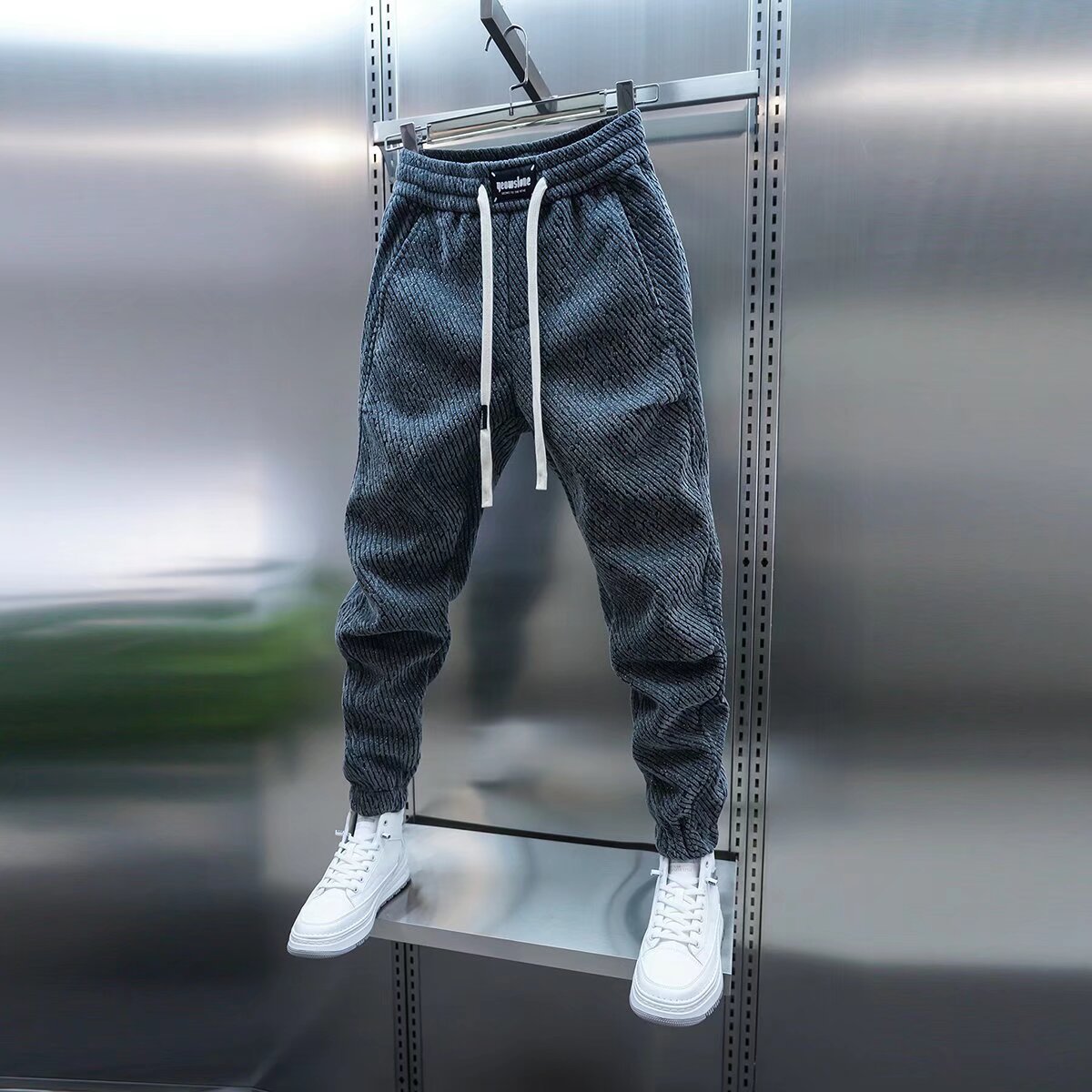 Men's Versatile Casual Pants Loose Sweatpants