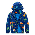 Kids' Coat Windproof Waterproof Jacket Fleece-lined Camouflage Clothing