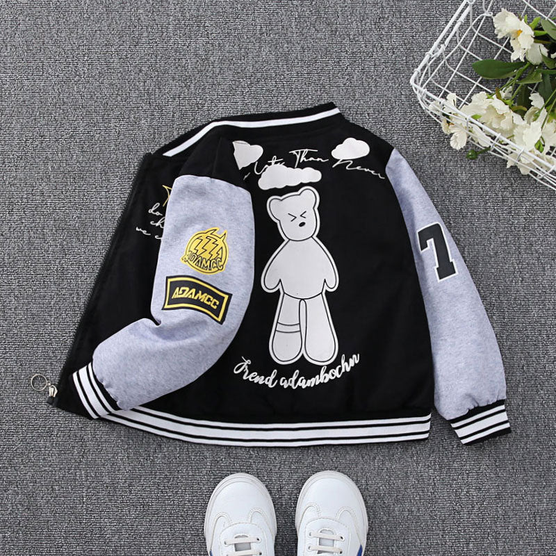 New Children's Casual Thin Kids' Overcoat