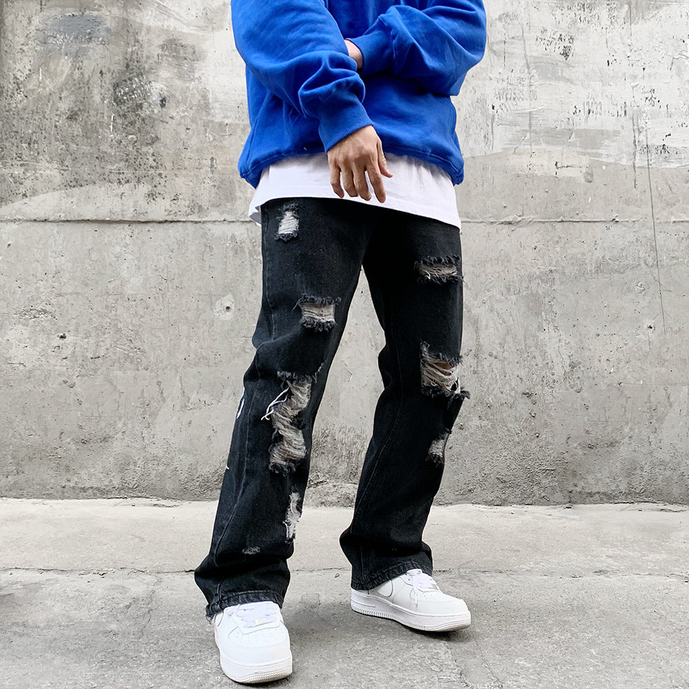 Men's Trendy Retro Street Hip Hop Casual Pants