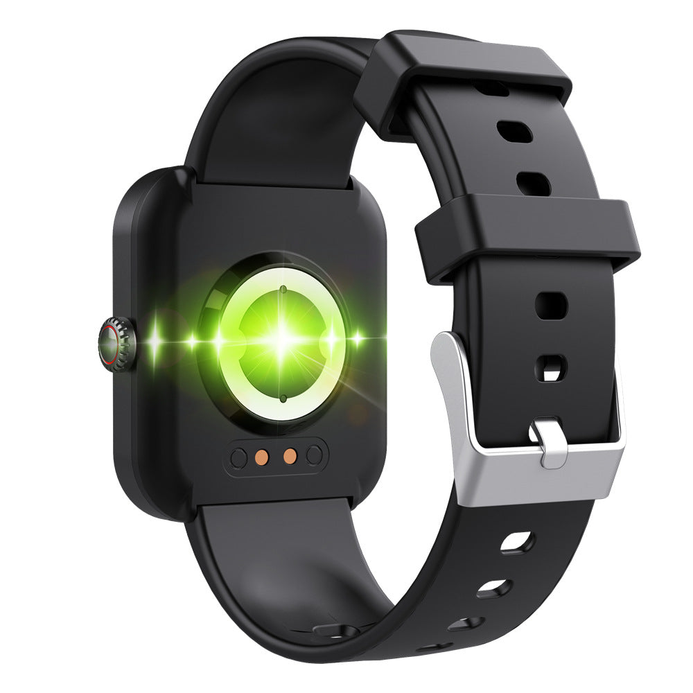 F57L Real-Time Blood Glucose, Heart Rate, And HRV-Calibrated Monitoring Smartwatch For Men And Women