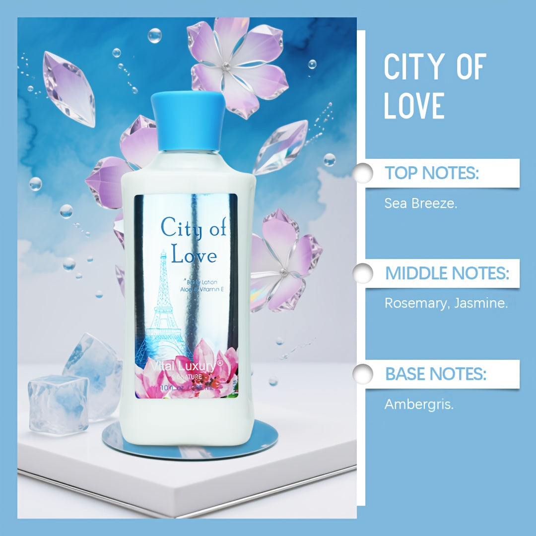 12-Fragrance Body Lotion, 10 Oz Per Bottle, Moisturizing And Fragrant Body Lotion, 12-hour Long-lasting Hydration, Contains Aloe Vera And Vitamin E, Floral,fruity,tropical Scents, Perfect For Winter C